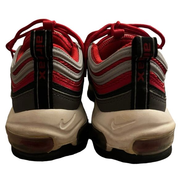 Nike Air Max 97s Grey Red Colorway - Picture 7 of 12